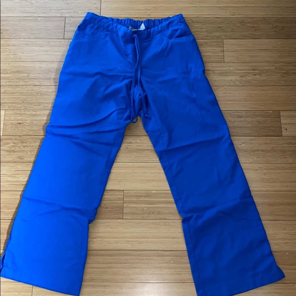 Grey’s Anatomy by Barco royal blue scrub pants